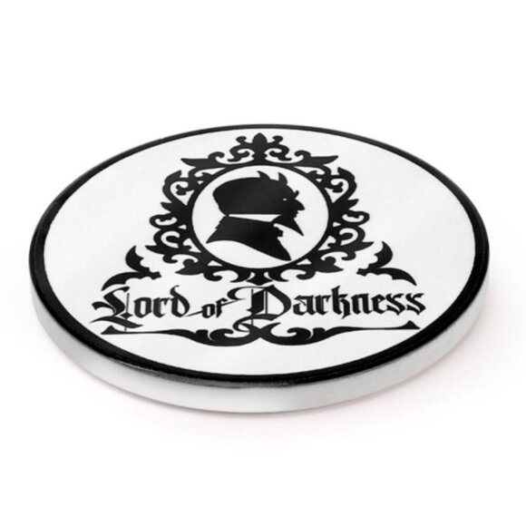 Alchemy Gothic ✦ Queen & Lord Mug Set ✦ Bone China w/ Coasters Gothic Royalty - Picture 7 of 10
